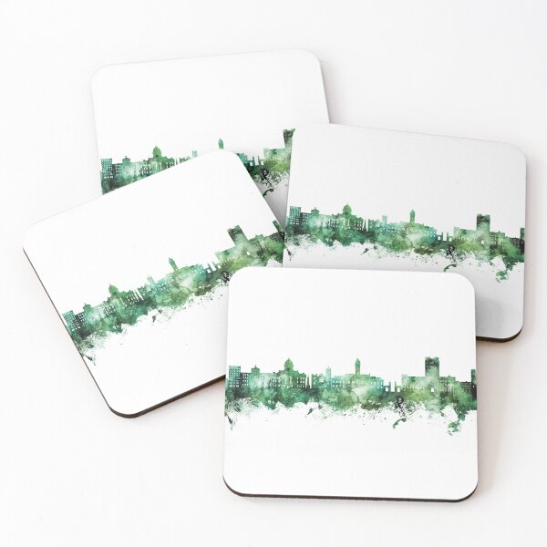 Item preview, Bloomington Indiana Skyline designed and sold by ArtPrints.