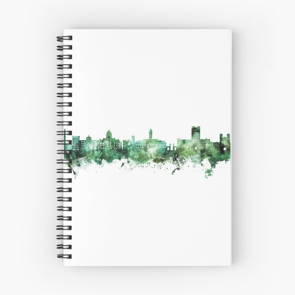 Item preview, Bloomington Indiana Skyline designed and sold by ArtPrints.