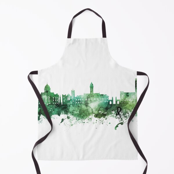 Item preview, Bloomington Indiana Skyline designed and sold by ArtPrints.