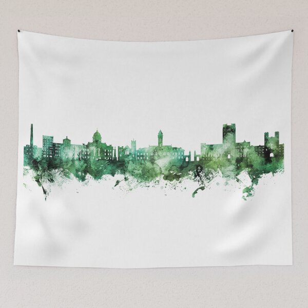 Item preview, Bloomington Indiana Skyline designed and sold by ArtPrints.