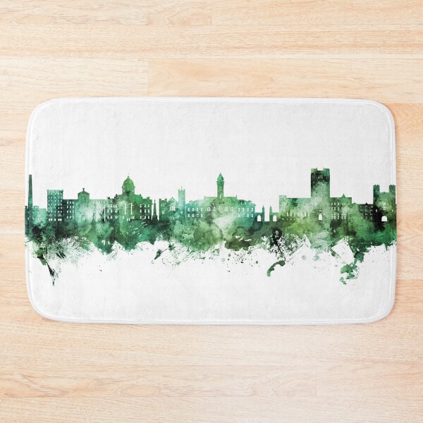 Item preview, Bloomington Indiana Skyline designed and sold by ArtPrints.