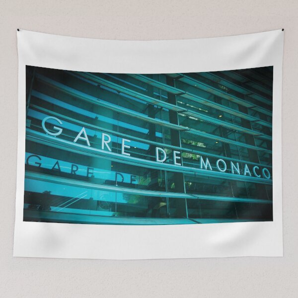 Item preview, Gare de Monaco designed and sold by Mats Silvan.