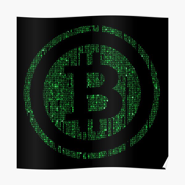 Bitcoin-Code Poster