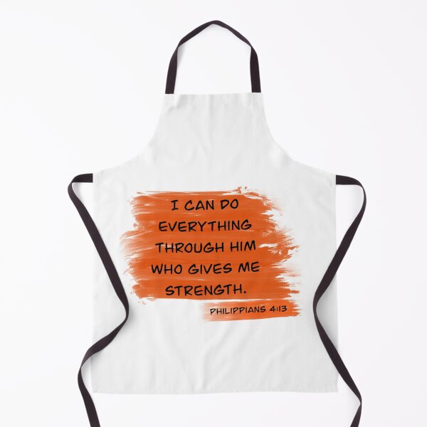 Item preview, Philippians 4:13 designed and sold by Kaciekarnes.