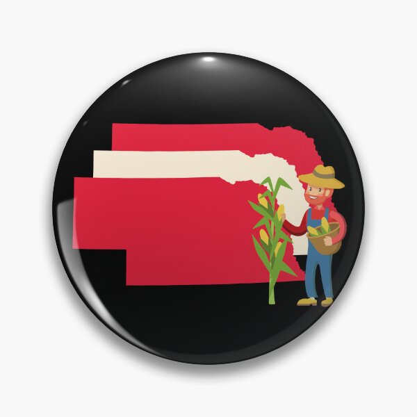 Item preview, Nebraska Border, Cornhuskers designed and sold by LatterDaze.