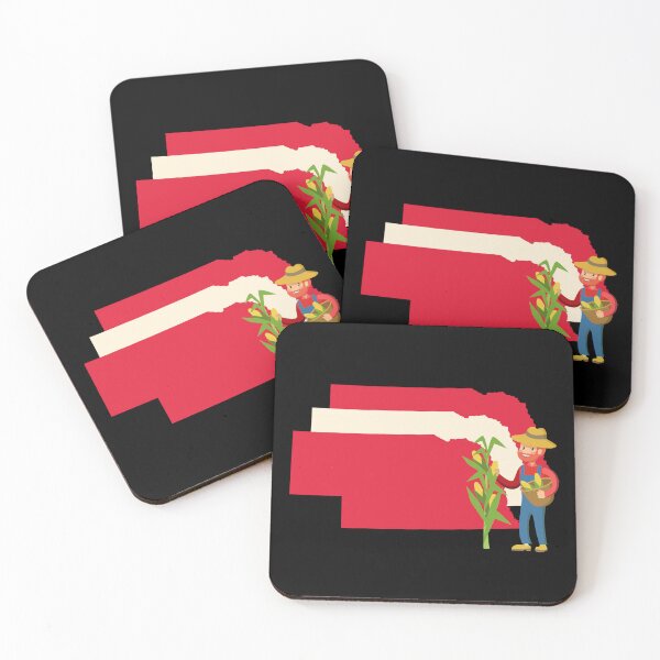 Item preview, Nebraska Border, Cornhuskers designed and sold by LatterDaze.