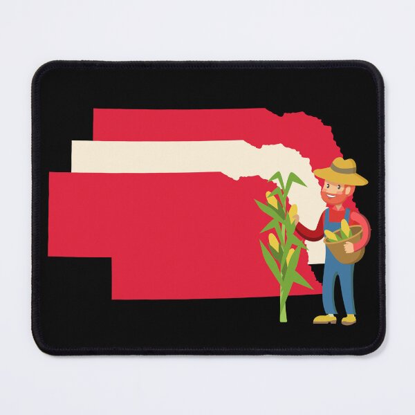 Item preview, Nebraska Border, Cornhuskers designed and sold by LatterDaze.