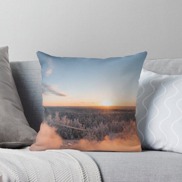 Item preview, Breathtakingly frosty morning in Finland designed and sold by VaclavSonnek.