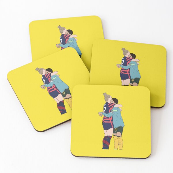 Item preview, Sam Kerr and Kristie Mewis  designed and sold by HouseofCelt.