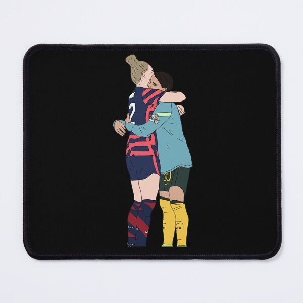 Item preview, Sam Kerr and Kristie Mewis designed and sold by HouseofCelt.