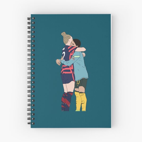Artikelvorschau, Sam Kerr und Kristie Mewis entworfen und verkauft von HouseofCelt.