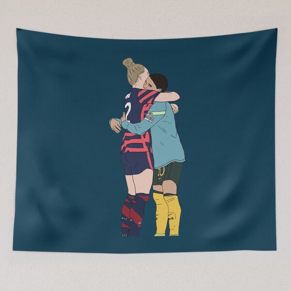 Item preview, Sam Kerr and Kristie Mewis  designed and sold by HouseofCelt.