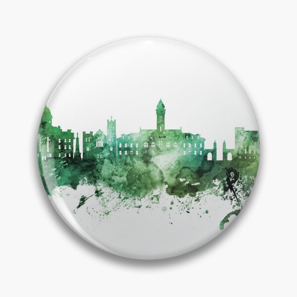 Artikelvorschau, Bloomington Indiana Skyline entworfen und verkauft von ArtPrints.