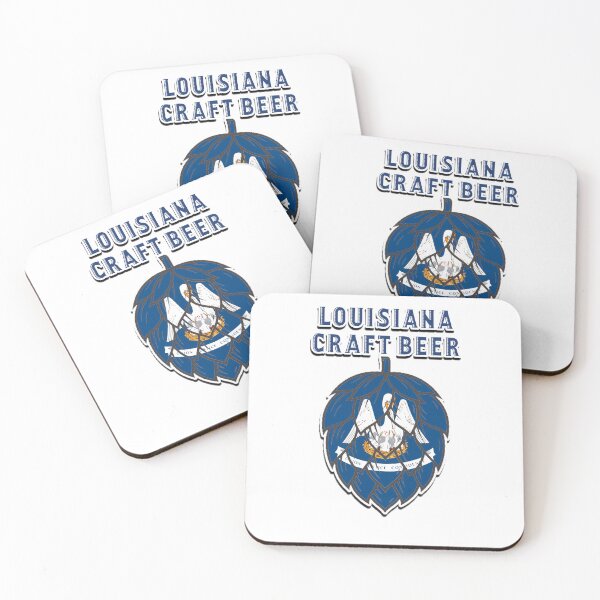 Item preview, Louisiana Craft Beer  designed and sold by Owl House Creative.