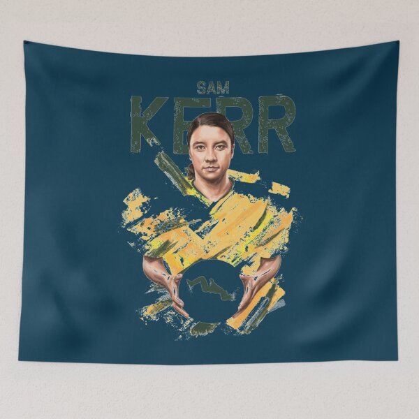 Item preview, SAM KERR  BACKFLIP SUPER BOOM  designed and sold by HouseofCelt.