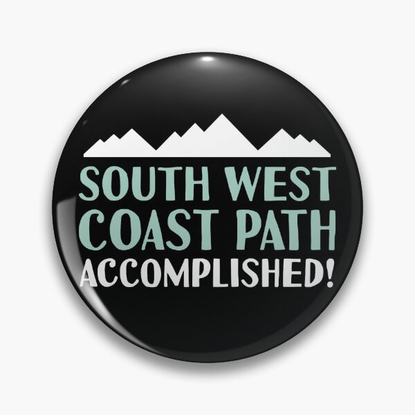 Item preview, South West Coast Path Accomplished designed and sold by JackCurtis1991.