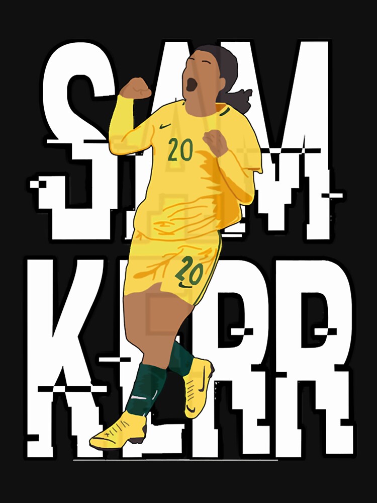 Sam Kerr Classic T-Shirt sold by Marita Canyon | SKU 55112500 | 55% OFF