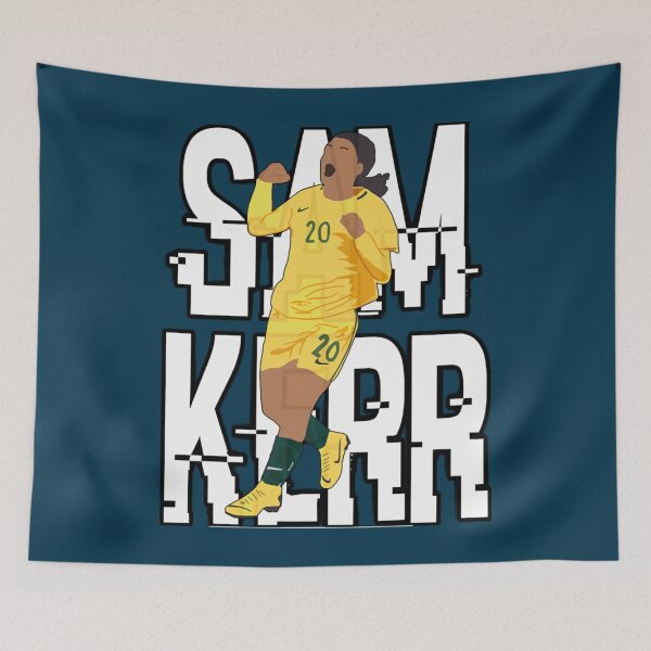 Item preview, Sam Kerr    designed and sold by HouseofCelt.