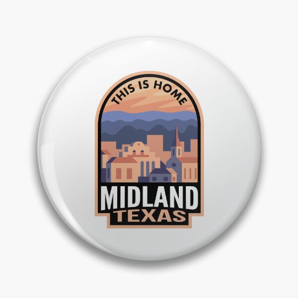 Item preview, Downtown Midland Texas This is Home designed and sold by HalpinDesign.