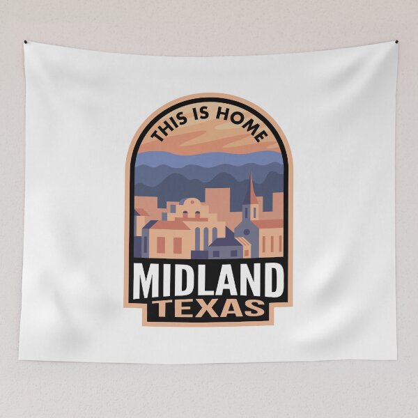Item preview, Downtown Midland Texas This is Home designed and sold by HalpinDesign.