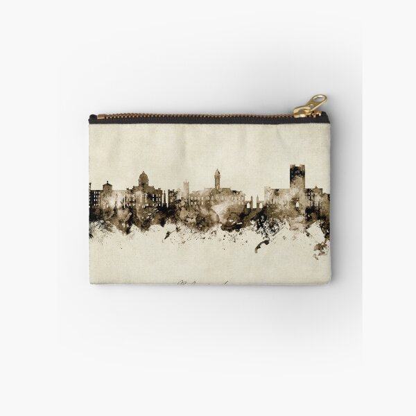 Item preview, Bloomington Indiana Skyline designed and sold by ArtPrints.