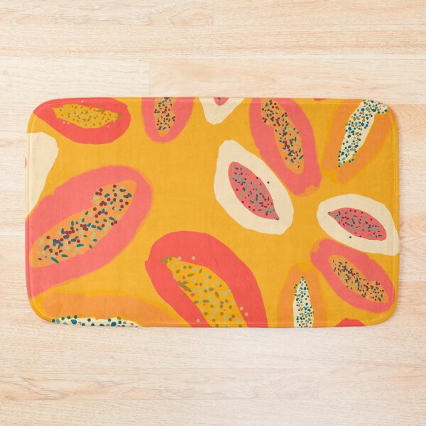 Item preview, Papaya Orange 70's Vibes designed and sold by KennyLucky.