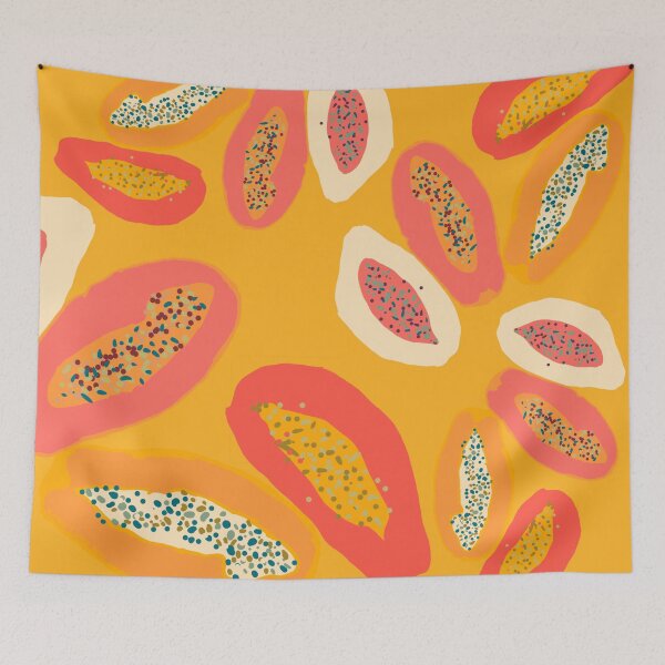 Item preview, Papaya Orange 70's Vibes designed and sold by KennyLucky.