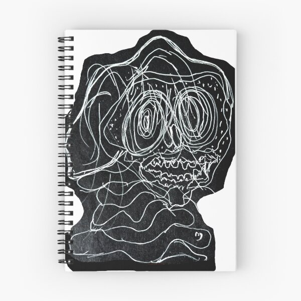 Item preview, Lowbrow Doodle 11 designed and sold by Discordant Dreams Art.