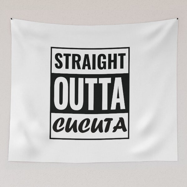 Item preview, Straight Outta Cucuta designed and sold by Suzy Perez Art.