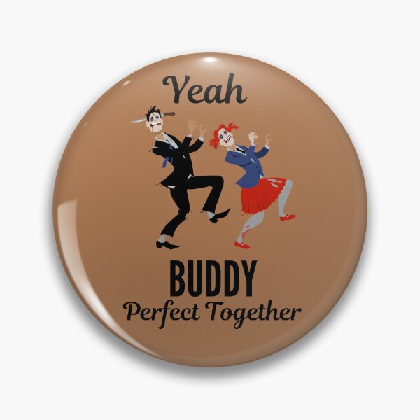 Item preview, Yeah Buddy Perfect Together designed and sold by GlobalHunt.