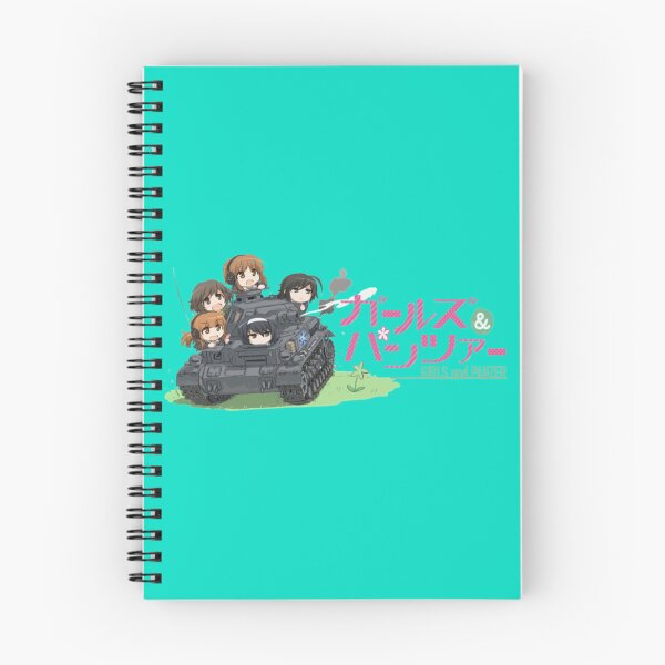 Item preview, Chibi Girls Und Panzer - chibi manga   designed and sold by AmyyyStudio.