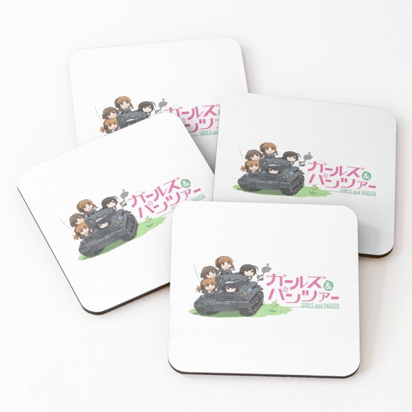 Item preview, Chibi Girls Und Panzer - chibi manga   designed and sold by AmyyyStudio.