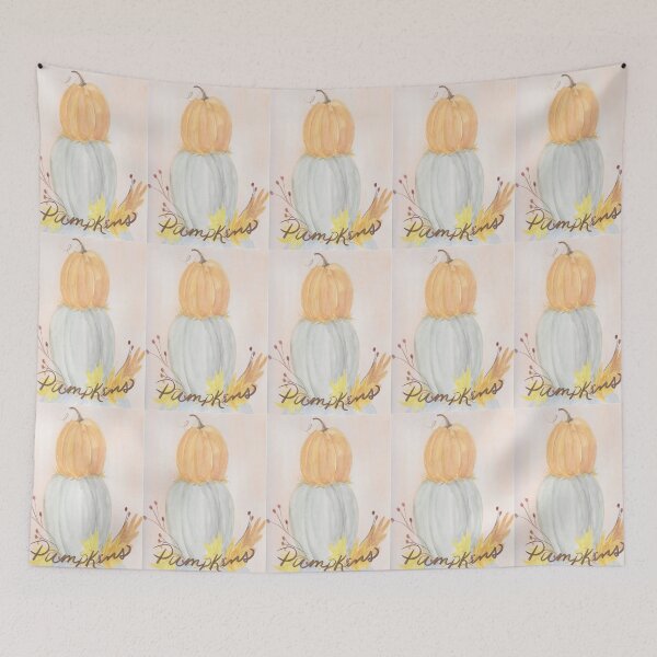 Item preview, calabazas apiladas designed and sold by Shelly  Moore.