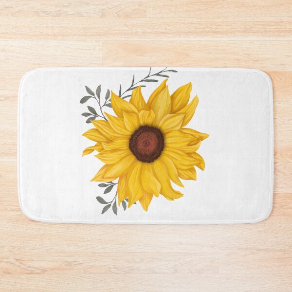Item preview, Little Sunflowers | sunflower art | winter sunshine designed and sold by ZqkDesign.
