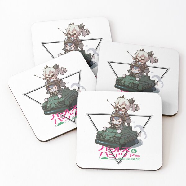 Item preview, Chibi Tank Girls Und Panzer   designed and sold by AmyyyStudio.