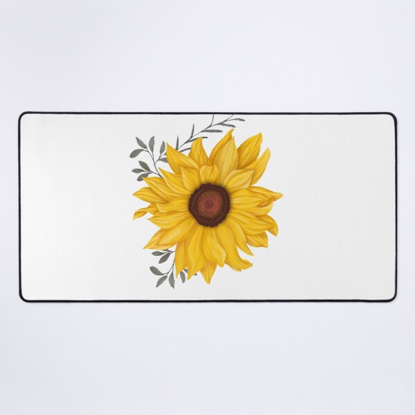 Item preview, Little Sunflowers | sunflower art | winter sunshine designed and sold by ZqkDesign.