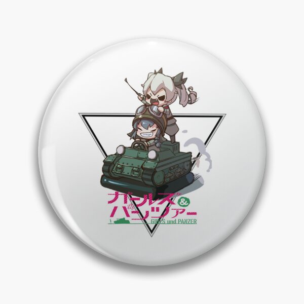 Aperçu de l'œuvre Filles Chibi Tank et Panzer créée et vendue par AmyyyStudio.