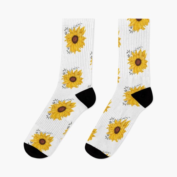 Item preview, Little Sunflowers | sunflower art | winter sunshine designed and sold by ZqkDesign.
