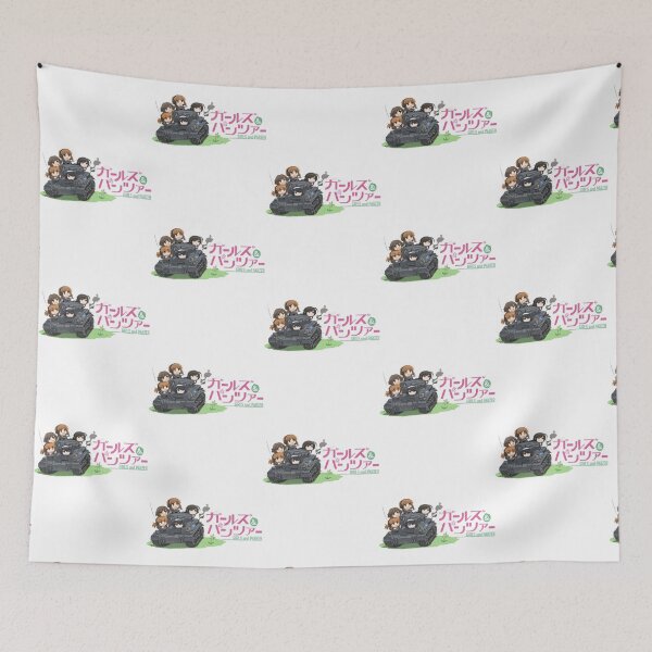 Item preview, Chibi Girls Und Panzer - chibi manga   designed and sold by AmyyyStudio.