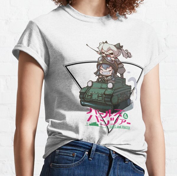 Girls Und Panzer T-Shirts for Sale