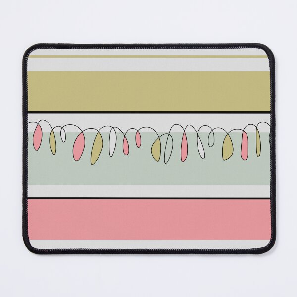 Item preview, Abstract Organic Art Green Pink designed and sold by BeatrisVeres.