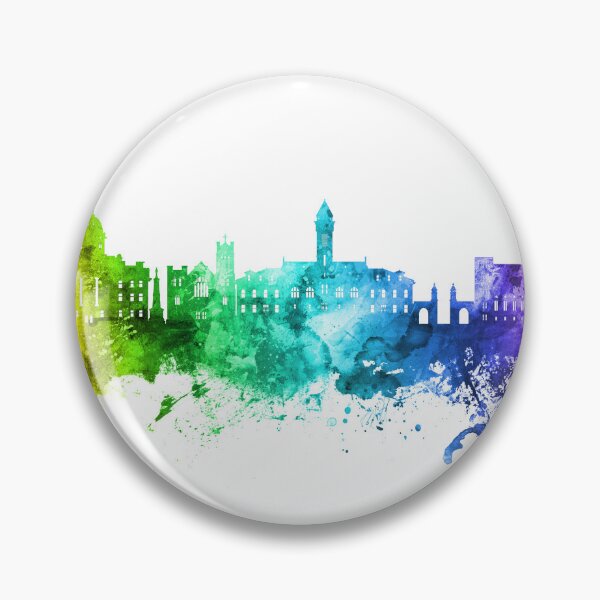 Artikelvorschau, Bloomington Indiana Skyline entworfen und verkauft von ArtPrints.