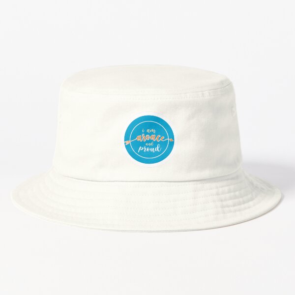 Aroace and Proud Design Bucket Hat
