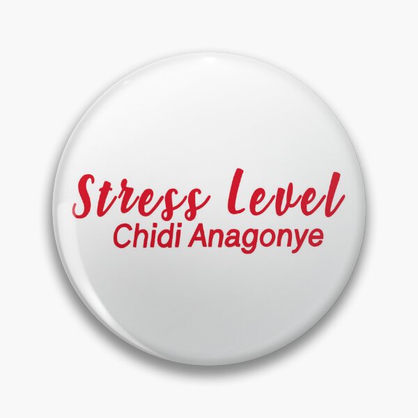 Item preview, Stress Level: Chidi Anagonye designed and sold by DigitalRedesign.