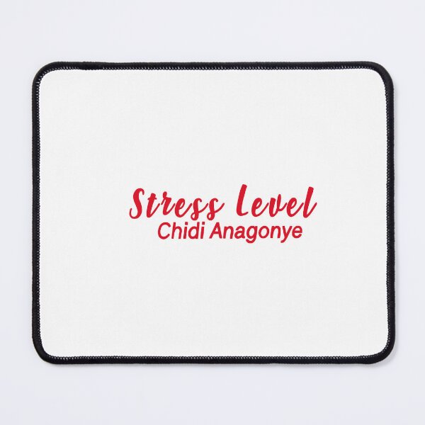 Item preview, Stress Level: Chidi Anagonye designed and sold by DigitalRedesign.