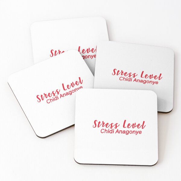 Item preview, Stress Level: Chidi Anagonye designed and sold by DigitalRedesign.