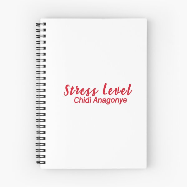 Item preview, Stress Level: Chidi Anagonye designed and sold by DigitalRedesign.