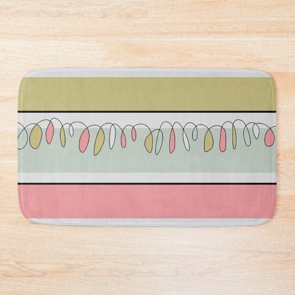 Item preview, Abstract Organic Art Green Pink designed and sold by BeatrisVeres.