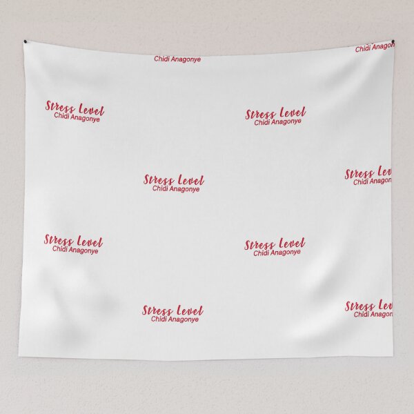 Item preview, Stress Level: Chidi Anagonye designed and sold by DigitalRedesign.