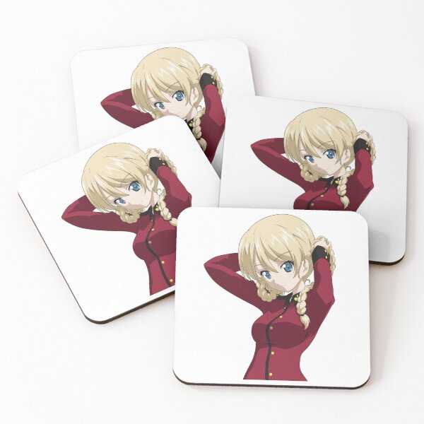 Item preview, Darjeeling Girls und Panzer   designed and sold by AmyyyStudio.